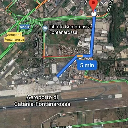 Fontanarossa Airport *